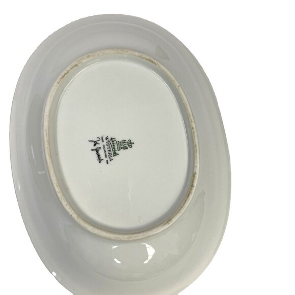 VTG Wisteria Set Of 2  Serving Bowls H & Co Sell Bavaria Germany Floral Pattern - Picture 6 of 8